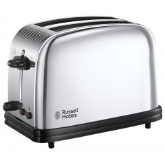 Russell Hobbs toaster Chester 1600Вт, поддон для крошек, подогрев, металл