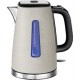 Электрочайник Russell Hobbs Luna Stone, 1.7л, металл, под камень, бежевый