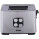 Тостер Tefal Cube 900Вт, метал/пластик, чорний