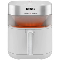 Мультипіч Tefal Easy Fry Infrared, 1850Вт, чаша-7л, сенсорне керув., 8 програм, з віконцем, пластик, світло-сірий