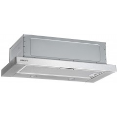 Вытяжка ARDESTO телескопическая, 60см, 700м3ч, метал, 2х1Вт LED, кнопочное, нерж
