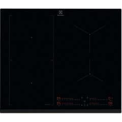Варочная поверхность Electrolux индукционная, 60см, расширенная зона, датчик кипения, Hob2Hood, черный