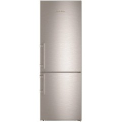 Холодильник Liebherr с нижн. мороз., 201x60x68, холод.отд.-275 л, мороз.отд.-106л, 2 дв., A++, NF, серый