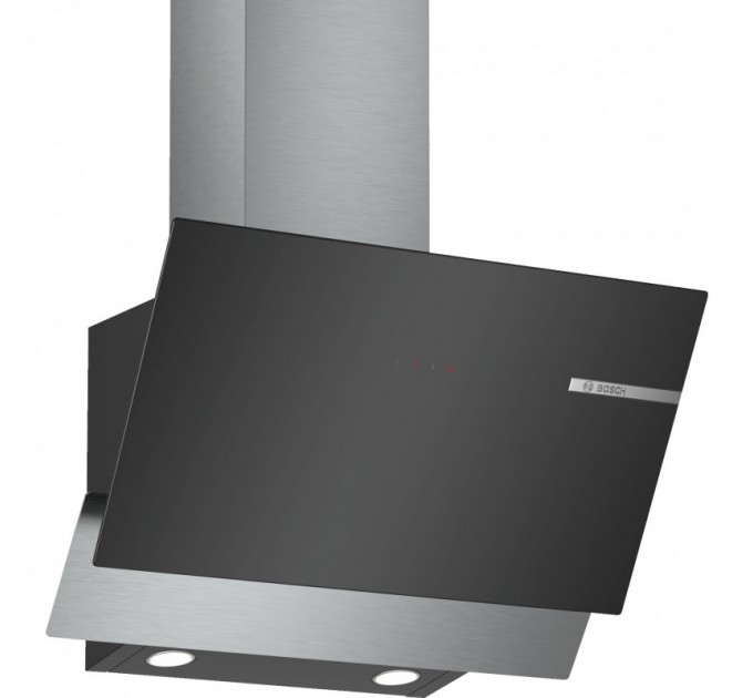 Витяжка Bosch похила, 60см, 616 м.куб/год, чорний