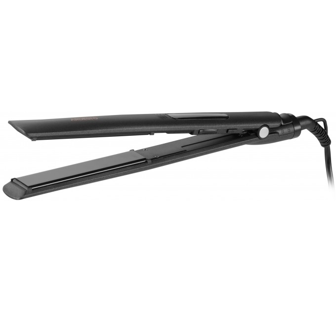 Выпрямитель ARDESTO HS-615D, 50Вт, 110-230C, дисплей, керамика, черный