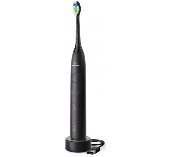 Щетка зубная электр. Philips Sonicare 5500 Series, 62т. колеб/мин, насадок-1, черный