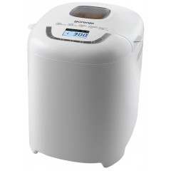 Хлібопічка Gorenje 550Вт, програм-15, макс.вага -0.9кг, форма прямокутник, пластик, білий