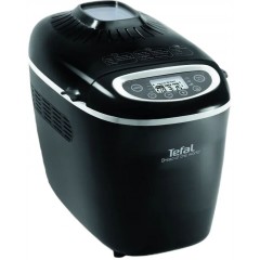 Хлібопічка Tefal Bread of the World 1600Вт, програм-19, макс.вага -1,5кг, форма-квадрат, пластик, чорний