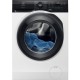 Пральна машина Electrolux фронтальна, 8кг, 1400, A, 58см, дисплей, пара, інвертор, білий