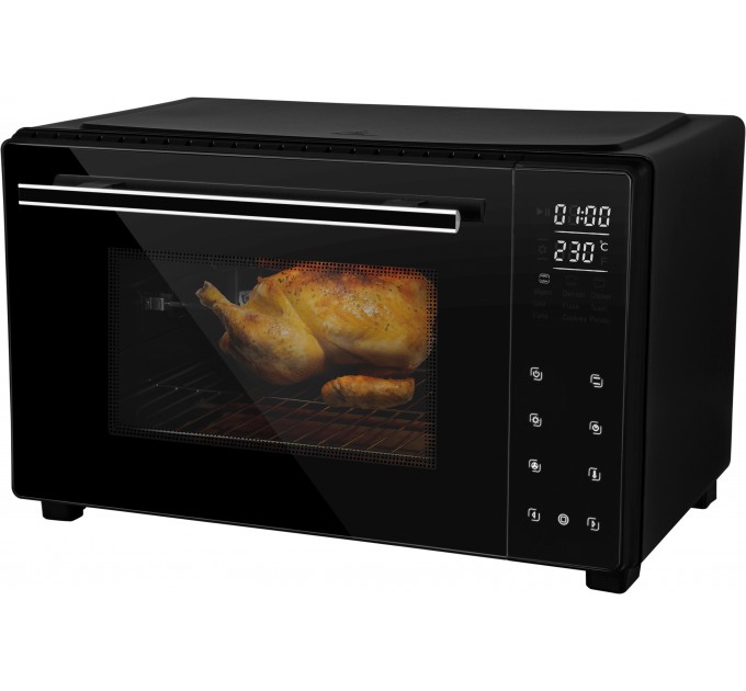 Печь электрическая Sencor SEO, 35л, 1700Вт, сенс., гриль, черная