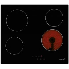Варильна поверхня Cata електрична склокерамічна, 60см, TN 604, чорний