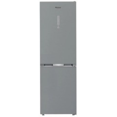 Холодильник Whirlpool с нижн. мороз., 186.5x60х66.3, холод.отд.-210л, мороз.отд.-104л, 2дв., А++, NF, дисплей, инв., зона нулевая, нерж