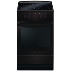 Плита Hansa електрична склокерамічна, 50х60см, 68л, коричневий