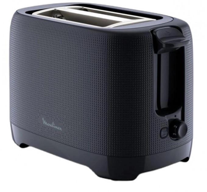Тостер Moulinex Morning 850Вт, розморожування, пластик, темно-синій