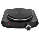 Плитка настільна Sencor електрична, конфорок - 1 на 1.5кВт, керування - мех., чорний