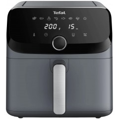 Мультипечь Tefal Easy Fry Mega, 1700Вт, чаша-7.5л, сенсорное управл., 8 программ, пластик, темно-серый