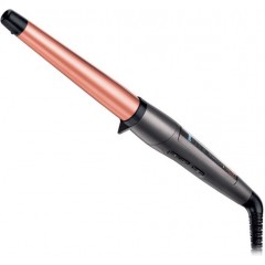 Плойка Remington Keratin Protect конусная , 48Вт, темп.режимов-5, D-19-28mm, 150-210С, керамика, серебристый