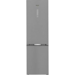 Холодильник Whirlpool с нижн. мороз., 203.5x60х66.3, холод.отд.-231л, мороз.отд.-104л, 2дв., А++, NF, дисплей, инв., зона нулевая, нерж