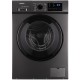 Пральна машина ARDESTO фронтальна, 7кг, 1400, А+++, 48см, дисплей, пара, інвертор, підсвіч.барабана, сірий