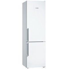 Холодильник Bosch з нижн. мороз., 203x60x67, xолод.відд.-279л, мороз.відд.-87л, 2дв., А++, NF, дисплей, білий