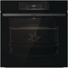 Духовой шкаф Gorenje электрический, 77л, A+, пар, дисплей, черный