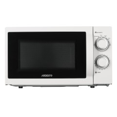 Микроволновая печь ARDESTO, 20л, мех. управл., 700Вт, откр.ручкой, белый
