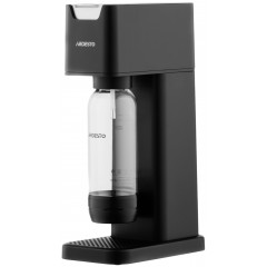 Сифон для газирования воды ARDESTO, подключение баллона-резьба, бутылка 1л, кнопка, черный