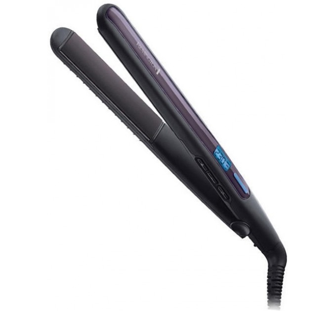 Випрямитель Remington Pro-Sleek & Curl, >300Вт, 150-230С, дисплей, керамика, черный