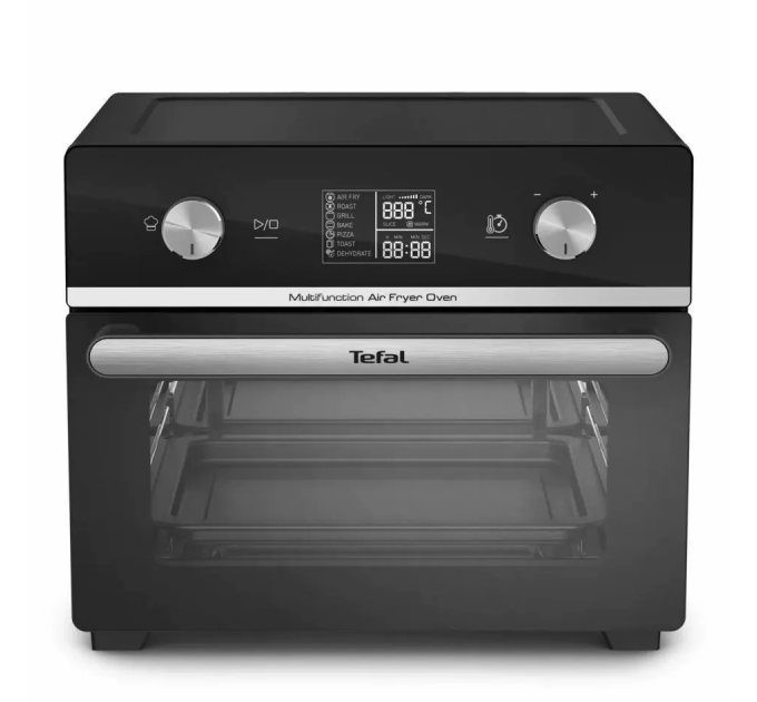 Мультипечь Tefal Easy Fry Oven Multifunctional, 1800Вт, механ. управл., пластик, черный