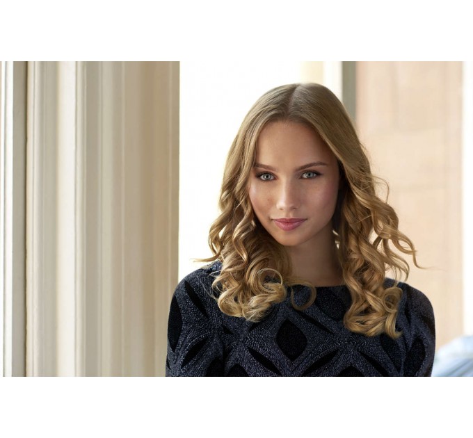 Плойка Philips StyleCare, 30Вт, темп.режимов-1, D -16mm, 200С, керамика, черный