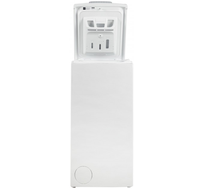 Пральна машина Indesit вертикальна, 7кг, 1200, A+++, 60см, дисплей, білий