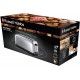 Тостер Russell Hobbs Chester 1000Вт, довгі слоти, метал, сріблястий