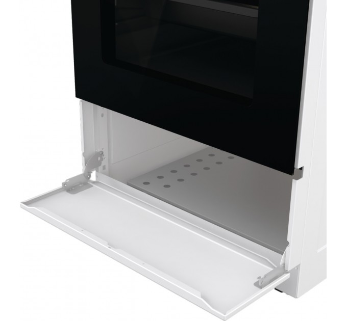 Плита Gorenje электрическая , 68л, 50x60см, гриль, белый