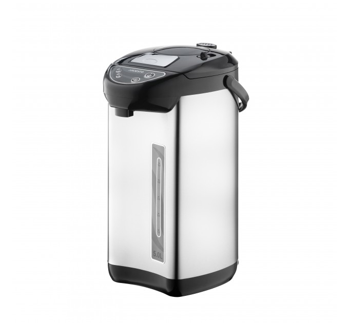 Термопот ARDESTO 5л, пластик, сіро-чорний