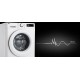 Стиральная машина LG фронтальная, 10кг, 1400, A, 57см, дисплей, пар, инвертор, белый