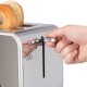 Russell Hobbs toaster Distinctions 2-Slice 1670Вт, подогрев, разморозка, пластик, серебристо-серый