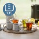 Электрочайник Philips Double Walled Kettle, 1.7л, Strix, с двойными стенками, STRIX, черный