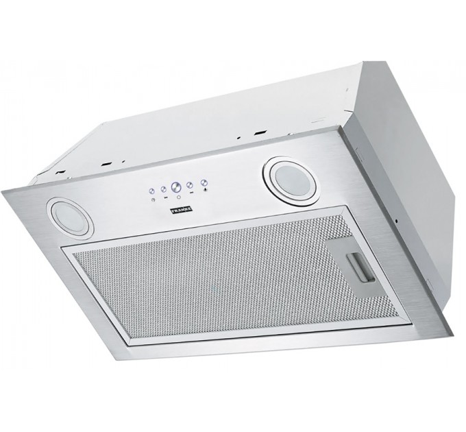 Витяжка Faber вбудована, 52см, 920м.куб/год, BI 52 SS 2LS, нерж