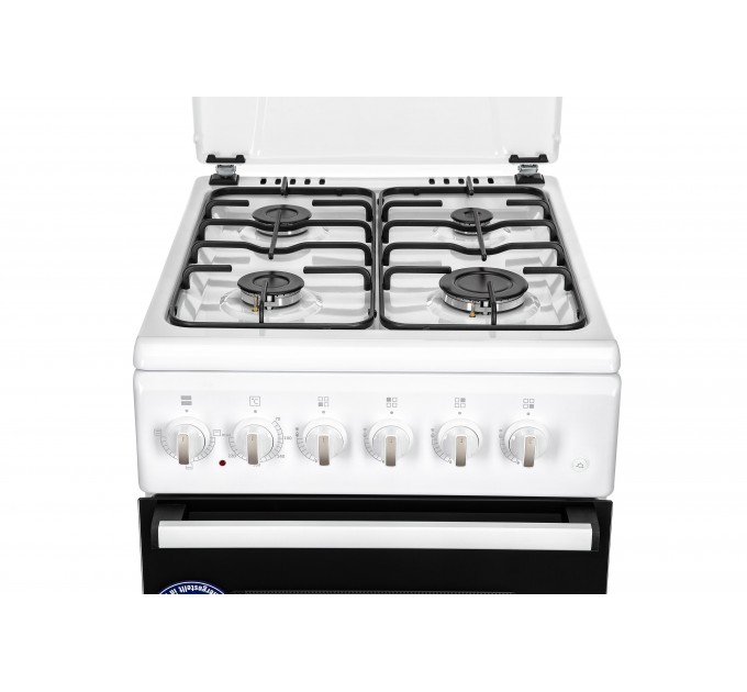 Плита ARDESTO комби, 52л, 50x60см, форсунки LPG (подключение газового баллона), белый
