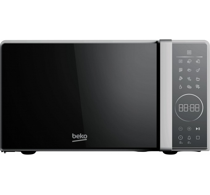 Мікрохвильова піч Beko, 20л, мех.керув., 700Вт, сірий