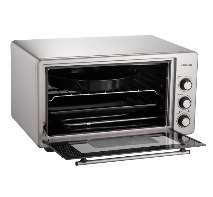 Піч електрична ARDESTO, 45л, 1600Вт, механіч., сірий