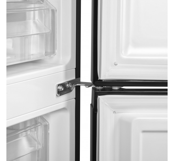 Холодильник ARDESTO с нижн. мороз., 195x60х67, холод.отд.-245л, мороз.отд.-97л, 2дв., А+, NF, диспл внешн., зона св-ти, черный