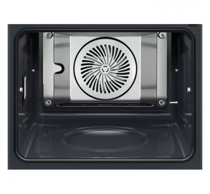 Духова шафа Electrolux електрична, 70л, А++, пара, дисплей, конвекція, ф-ція пароварки, телескопічні напрямні, чорний матовий