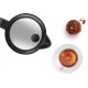 Електрочайник Bosch 1.7л, скло, чорний