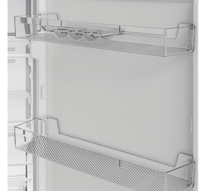 Холодильник Indesit с нижн. мороз., 202.5x60х67, холод.отд.-266л, мороз.отд.-120л, 2дв., А++, ST, серебристый