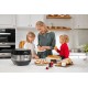Мультиварка Tefal Multicook&Bake IH, 1500Вт, чаша-5л, электронное управл., металл/пластик, черный