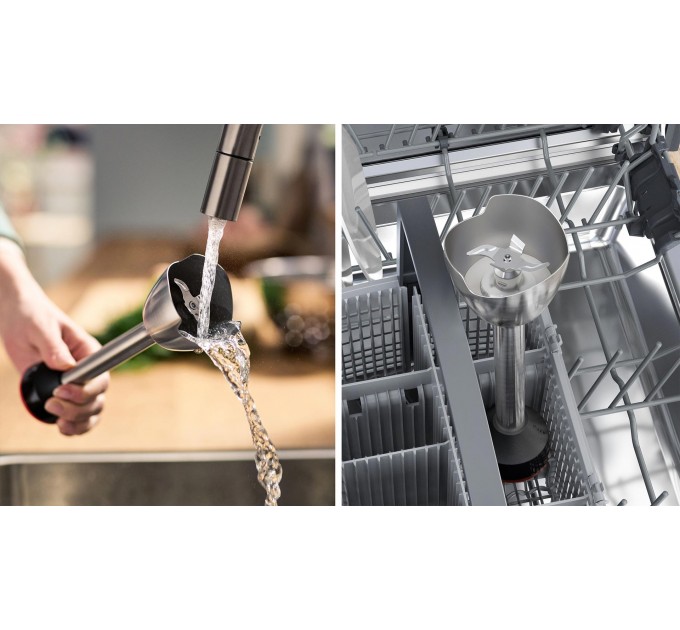 Блендер Bosch заглибний 1000Вт, 4в1, чорний