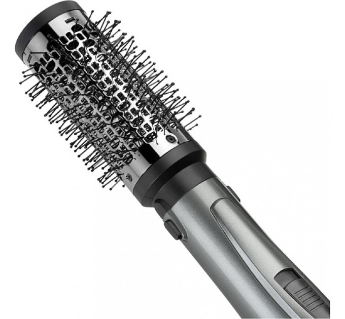 Фен-щетка Babyliss Xanadu, 1000Вт, режимов-2, хол. обдув, 2 насадки, серый