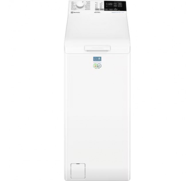 Стиральная машина Electrolux вертикальная, 6кг, 1000, D, 60см, дисплей, белый