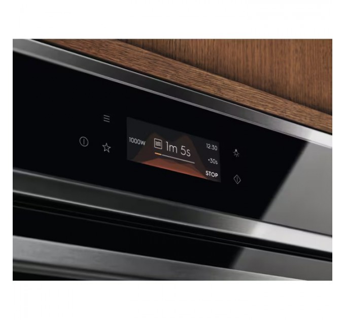 Микроволновая печь Electrolux встраиваемая, 44л, электр. управл., 2100Вт, гриль, дисплей, черный